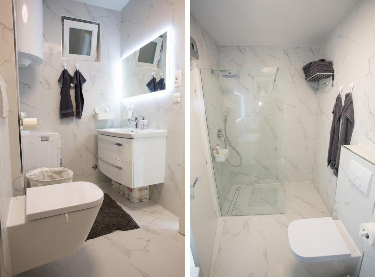 Apartman Pascal ポレッチ エクステリア 写真
