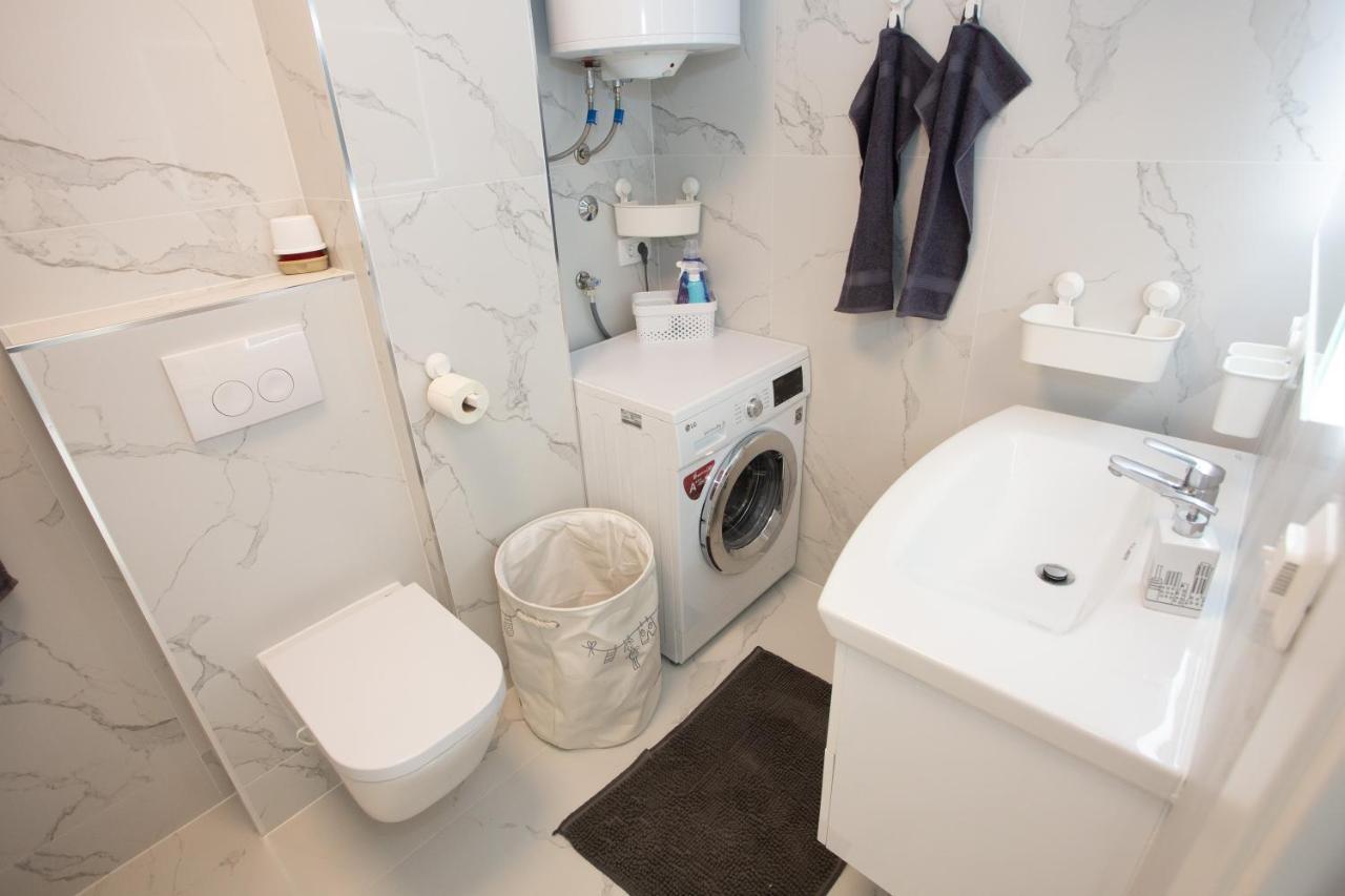 Apartman Pascal ポレッチ エクステリア 写真